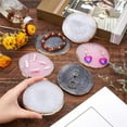thumbnail image 5 of 6pcs Nail Art Palette Nail Art Polish Mixing Palette 3 Color Gel Display Board Golden Edge Resin Manicure Display Gel Color Drawing Display for Nail Salon Home Use, 5 of 7