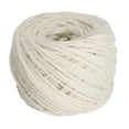 thumbnail image 1 of Uxcell 328 Feet Natural Jute Twine String, 3mm Twine String Color Jute Twine Jute Rope for DIY Art Crafts Gift Wrapping Decoration Packing Gardening Plant Hanger, White, 1 of 6
