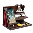 thumbnail image 1 of Organizador Buro Regalo Hombre Cartera Celular Reloj Llaves, 1 of 4