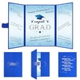 thumbnail image 2 of Garloy Graduation Decorations 2026,Blue Graduation Guest Book,Class of 2026 Grad Guestbook for Graduates Signature Congrats Grad Graduation Party Decorations Favors Supplies Gifts Idea Table Decor, 2 of 8