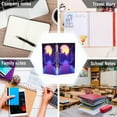 thumbnail image 6 of FORMRS 1-Subject Spiral Notebook 8" x 5" College Ruled 60 Refillable Sheet A5 Hard Cover, 2 Pack, Blue Road, 6 of 7