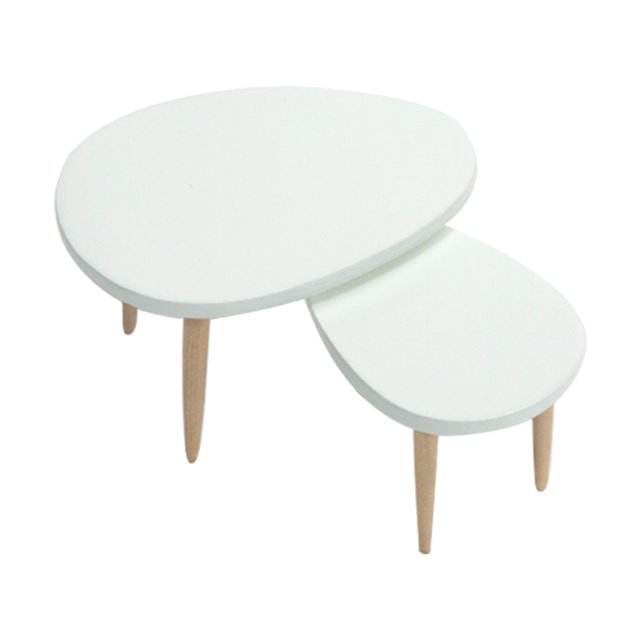 2 uds Mini modelo de muebles no tóxicos 1/12 accesorios de casa de muñecas hechos a mano de madera