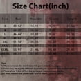 thumbnail image 3 of Halloween T Shirt Men's Casual Round Neck Blood Splatter Pattern Tops Horror Bloody Printed Short Sleeve Tops L, 3 of 5