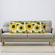 thumbnail image 5 of Balery Sunflowers Funda Protectora para Almohada Corporal de Algodón Hipoalergénico con Cierre(55 x 21 pulgadas), Almohadas No Incluidas, 5 of 7