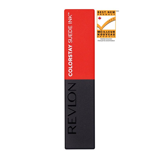 Revlon ColorStay Suede Ink Lightweight Matte Lipstick with Vitamin E, 2.55g