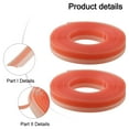 thumbnail image 6 of 2Pc 495209 for Splinter Guide Strip Sp5000 Track Saw Guide Rail Tape Strip 18In, 6 of 9