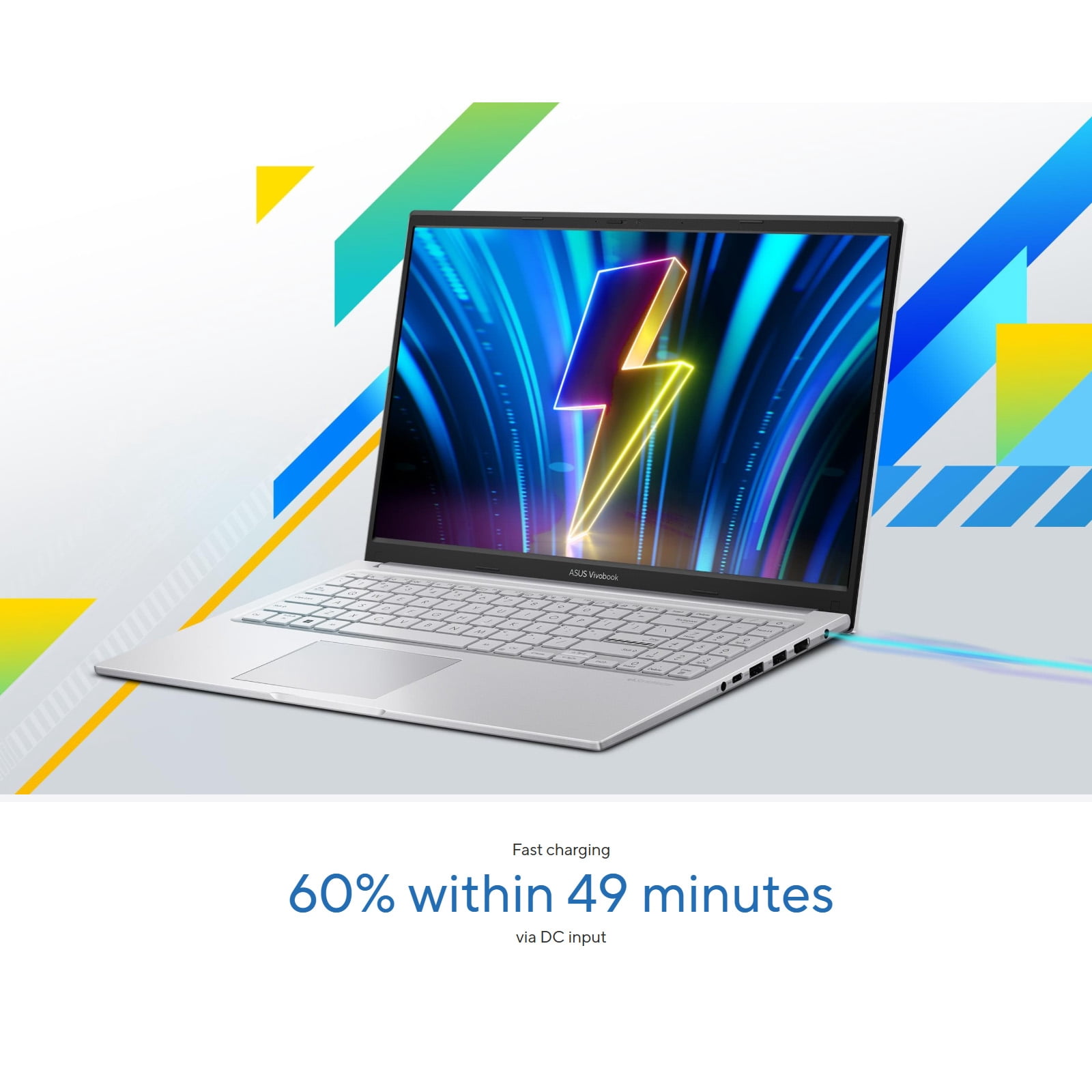 ASUS Vivobook 15inch Laptop - Intel Core i5 120U Beat AMD Ryzen 7 4800U - 16GB RAM -512GB SSD -15.6 FHD Display- Windows 11 Office365 included -Computadora Portátil - College Students School