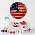 thumbnail image 3 of QTOCIO Vintage Military-Style Bullets Clock Flat Models Requires 1 AA Battery Not Included, 3 of 4