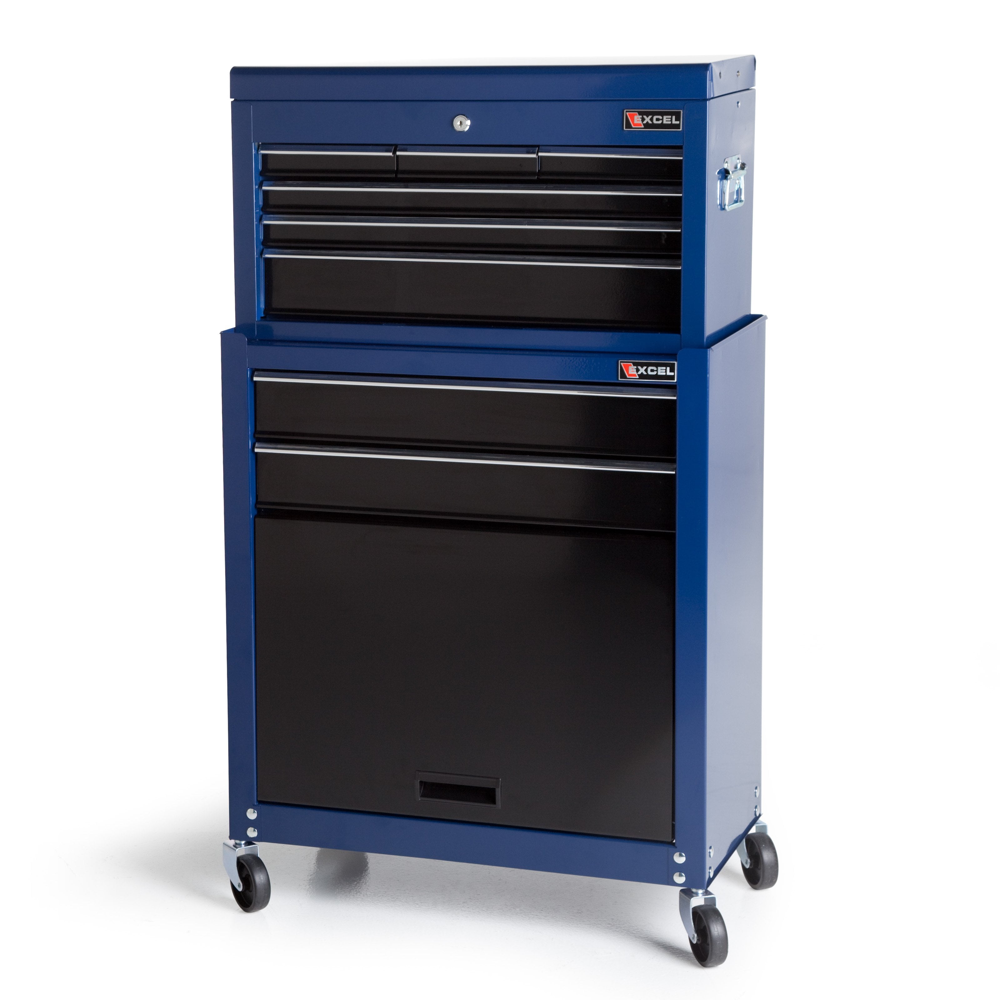 Excel 24 In 8 Drawer Roller Tool Combo Walmart Com