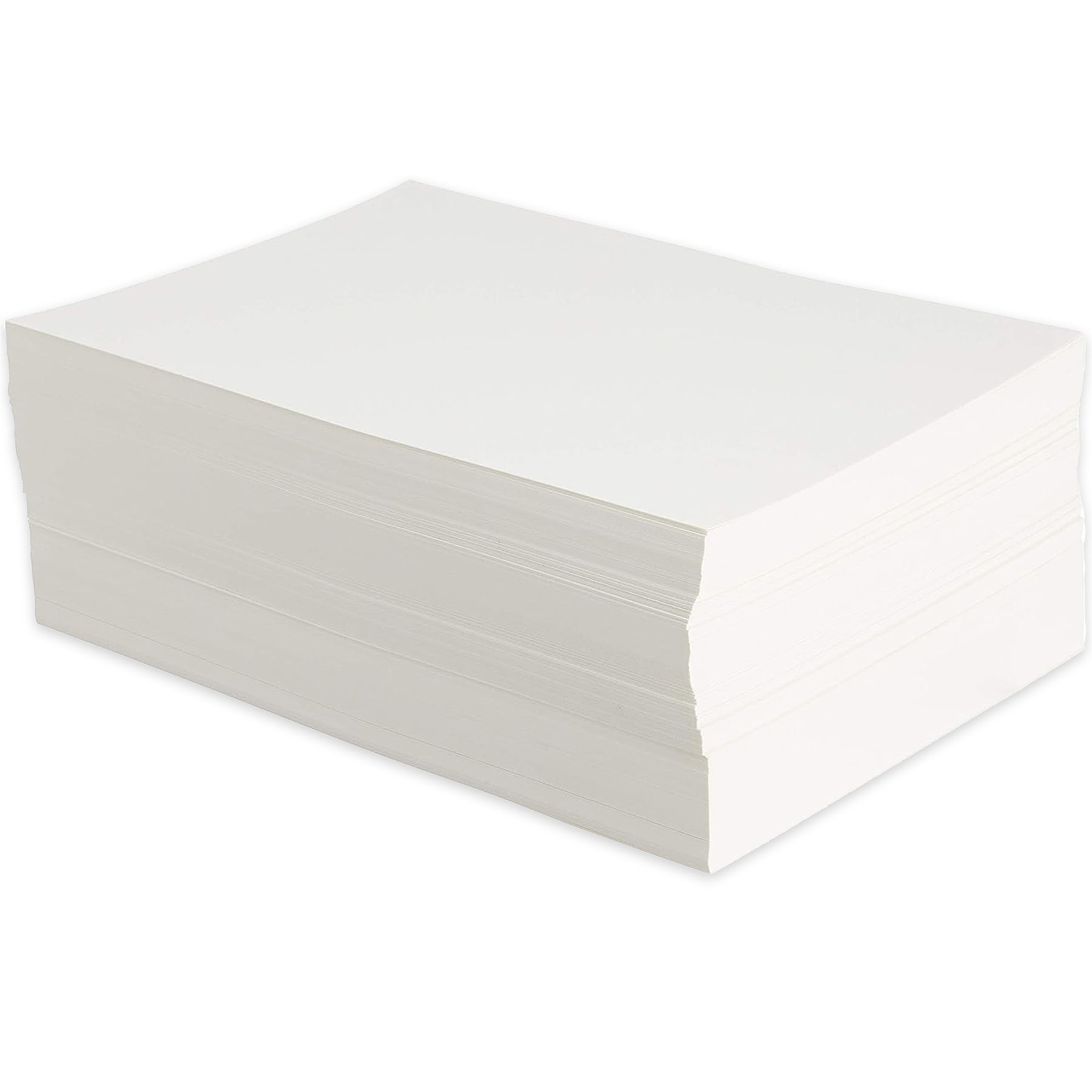 Canson XL Series Watercolor Sheet Bulk Pack, Midweight White Paper, 500 Sheet, 12x18 inch, 1 Count