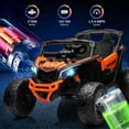 thumbnail image 4 of Kojooin Licensed Can-Am 12V Ride On UTV for Kids, Dual Motors, Remote Control, All-Terrain Tires, LED Lights and Spring Suspension, 4 of 7