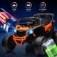 thumbnail image 4 of QinaQin Carro montable para niños Can-Am con licencia, UTV eléctrico de 12V con doble motor, control remoto, llantas todoterreno, luces LED y suspensión de resortes, 4 of 7