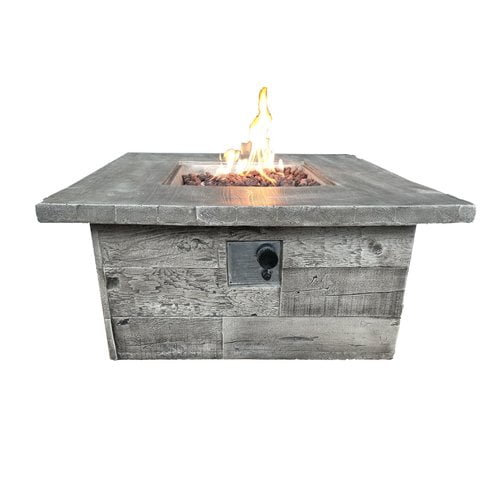 Teva Furniture Concrete Propane Fire Pit Table Walmart Inventory