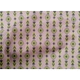 thumbnail image 4 of oneOone Cotton Poplin Fabric Diamond & Triangle Geometric Printed Fabric 1 Yard 56 Inch Wide, 4 of 4
