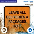 thumbnail image 5 of Leave All Deliveries and Packages Here Sign,, 5 of 8