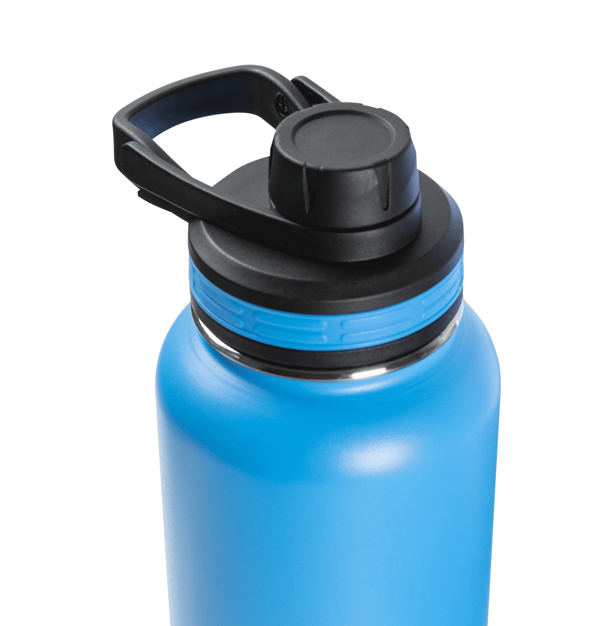 24oz Water Bottle w/ Chug Lid and Straw Lid – ThermoFlask