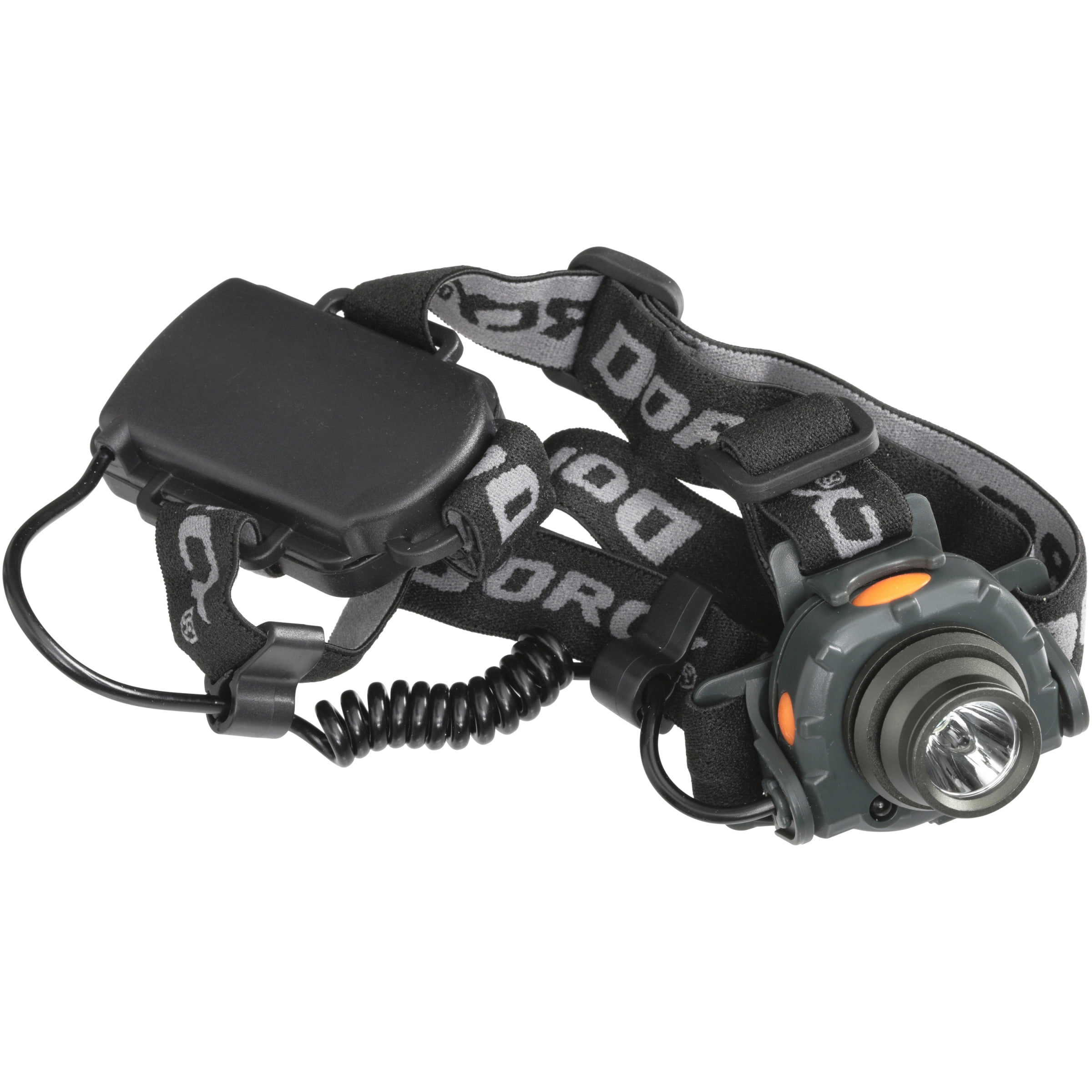 Dorcy 200 Lumen Lightweight Motion Sensor LED Headlight with Motion Sensor Mode and Pivoting Head (41-2104)