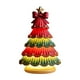 thumbnail image 2 of Árbol de Navidad de Mesa con Estrella Roja, Verde y Dorada | Decoración Navideña Festiva para El Hogar | Hjh250825005, 2 of 6