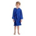 thumbnail image 1 of Elowel Boys Girls Hooded Hot Pink Childrens Toddler Fleece Sleep Robe Size 2Y, 1 of 26