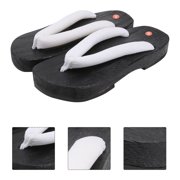 OFFIGAM Mens Breathable Open Toe Sandals with Comfortable Non-Flat Sole, White, Lightweight Pair for Outdoor and Casual Wear