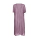 thumbnail image 4 of ICHUANYI Clearance Women Casual Floral Print Sleeveles Dress Solid Chiffon Two-Piece Set(Pink, L) ICHUANYI WER2023080705117, 4 of 5