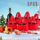 thumbnail image 2 of Creative Xmas Gift Bags - Santa Pants Style Bag,lovely Cute Treat Bags,stocking Tree Filler Sacks Stocking Xmas Gift, Red, 5 Pcs, 2 of 5