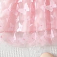 thumbnail image 7 of SNKSDGM Late July Flower Girl Dresses Baby Girl Dresses 3-6 Months Summer Girls Dresses for Everyday and Short Sleeve Dress with Floral for Birthday Celebrations and Photoshoots Ideal for Ages 1 7, 7 of 7