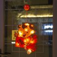 thumbnail image 2 of Colgante LED para el Festival de Primavera para decoración de dormitorio, amuleto de la fortuna con linterna roja, 2 of 2