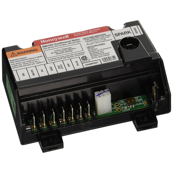 Control piloto intermitente de horno Honeywell S8610U3009