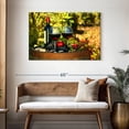 thumbnail image 3 of Elephant Stock Robust Red Wine Wall Art - Horizontal Canvas Wall Art - Living Room Wall Decor - Food And Drink Canvas - Yellow And Red Decor - 45" x 30", 3 of 8