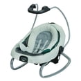 thumbnail image 5 of Graco DuetSoothe Baby Swing and Rocker with Portable Seat, Sapphire Green, 5 of 7