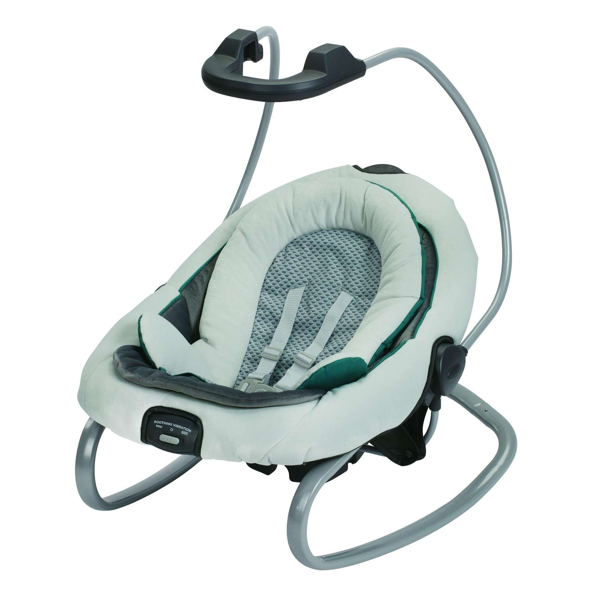 Graco DuetSoothe Swing and Rocker, Sapphire Green photo 5