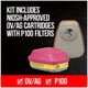 thumbnail image 4 of Respirador 3M Professional multiusos desplegable, 4 of 8