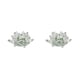 thumbnail image 1 of Injueey Cristal fino Flor de loto Minerales Pisapapeles Cristales Flores Colección decorativa Recuerdos Fiesta Verde Verde 2Conjunto, 1 of 6