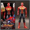 thumbnail image 2 of Hasbro-figura de acción grande de 12 pulgadas, Iron Man, Steverogers, El Avengers4, modelo de héroe, muñeca con articulación múltiple, sonido móvil y juguete de luz Fivean unisex, 2 of 2