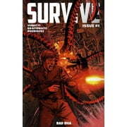 Survive Bad Idea #1A VF ; Bad Idea Comic Book