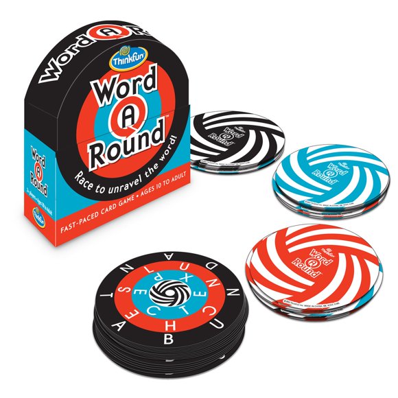 Word A Round Game ThinkFun Vocabulario atractivo para adolescentes y adultos
