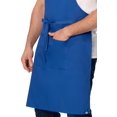 thumbnail image 2 of Delantal de Carnicero Chef Works Royal Unisex Talla Única, 2 of 6
