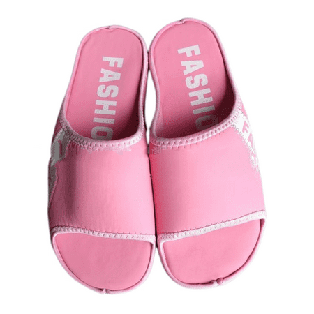 

Women s Flat Sandals Fashion Casual Comfort Outdoor Open Toe Alphabet Colorblock