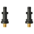 thumbnail image 2 of Ruiboury 1pc Pressure Washer Adapter Foam Nozzle Adapter Car Washing Accessories Type D 2Set, 2 of 6