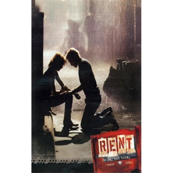 Posterazzi MOV355660 Rent Movie Poster - 11 x 17 in.