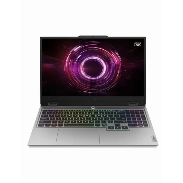 Laptop Gamer Lenovo LOQ, Ryzen 7, RTX 5050, 32GB RAM, 1.5 TB SSD, 15.6" FHD 144Hz, Win11 Teclado Español - 15AHP10.