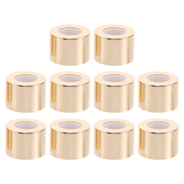 BRIGHTFUFU Capas de reemplazo de botella de difusor recargadoras de 10 piezas de bricolaje para difusores de caña aromaterapia para automóviles en el hogar