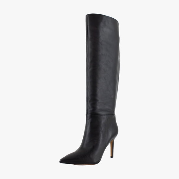 Vince Camuto Kashleigh Narrow Calf Women's Boots Black Size 8.5 M