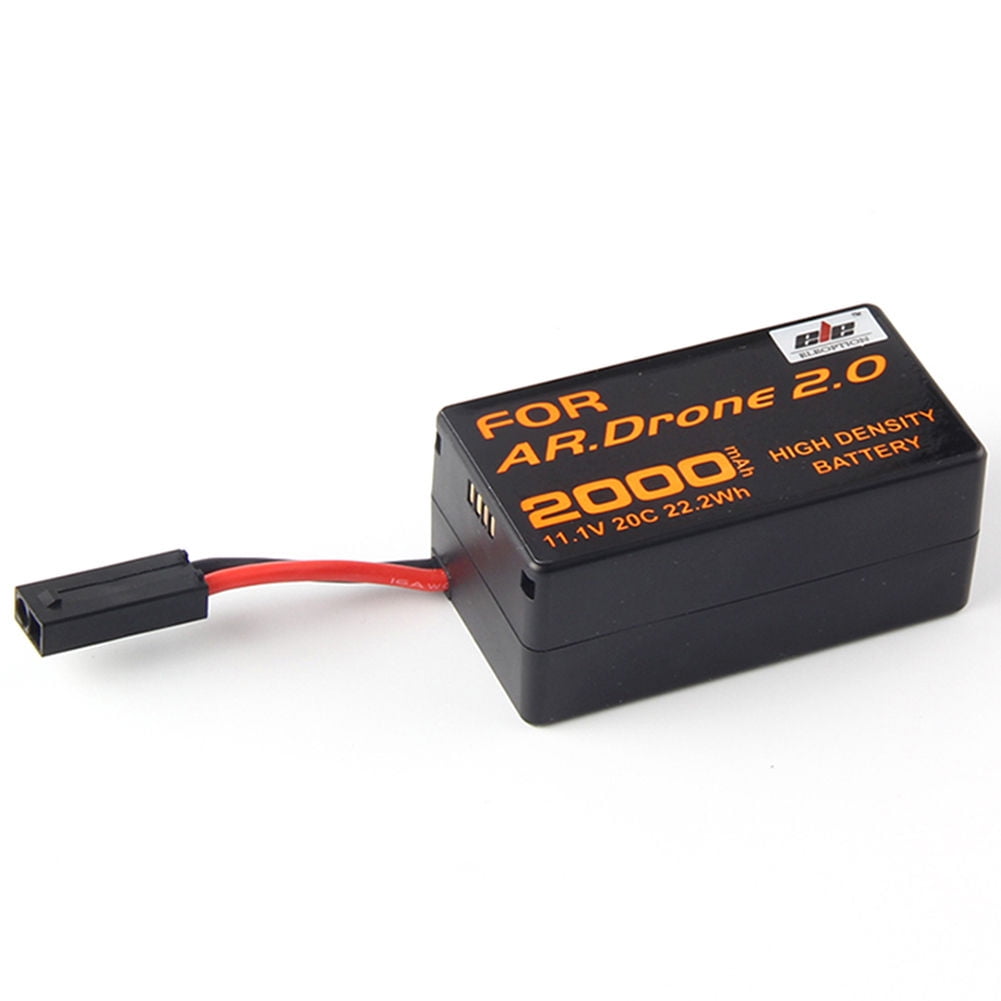 2000mAh 11.1V Powerful LiPolymer Battery For Parrot AR.Drone 2.0