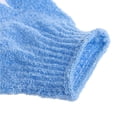 thumbnail image 2 of 2pcs Shower Exfoliating Bath Gloves Nylon Shower Gloves Body Scrub Exfoliator for Men Women Kids (Blue), 2 of 5