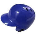 thumbnail image 1 of Graflsoa Adult Baseball Helmet in Blue, ABS + Foam Construction, Adjustable Fit for Head Circumference 50-62 cm, Lightweight Design (680g), 1 of 5