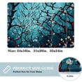 thumbnail image 2 of Tree Indoor Rug Outdoor Carpet Door Rug Polyester Non-Slip Machine Washable Bath Mats, 2 of 6