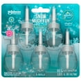 Glade Plug In Refills, 5 Refills, Electric Scented Oil, Snow Much Fun