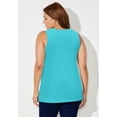 thumbnail image 2 of Catherines Women's Plus Size Suprema Tank, 2 of 6